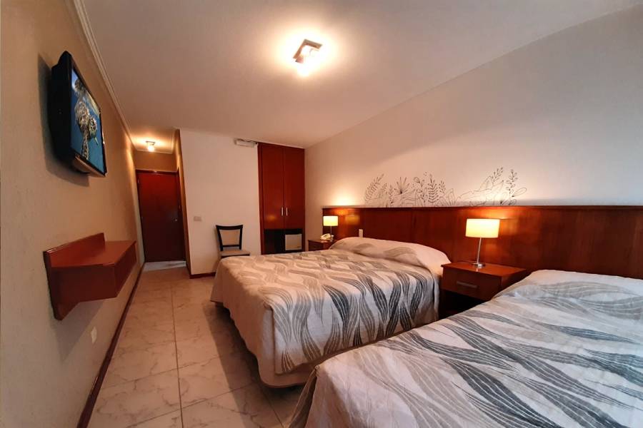 Habitaciones confortables