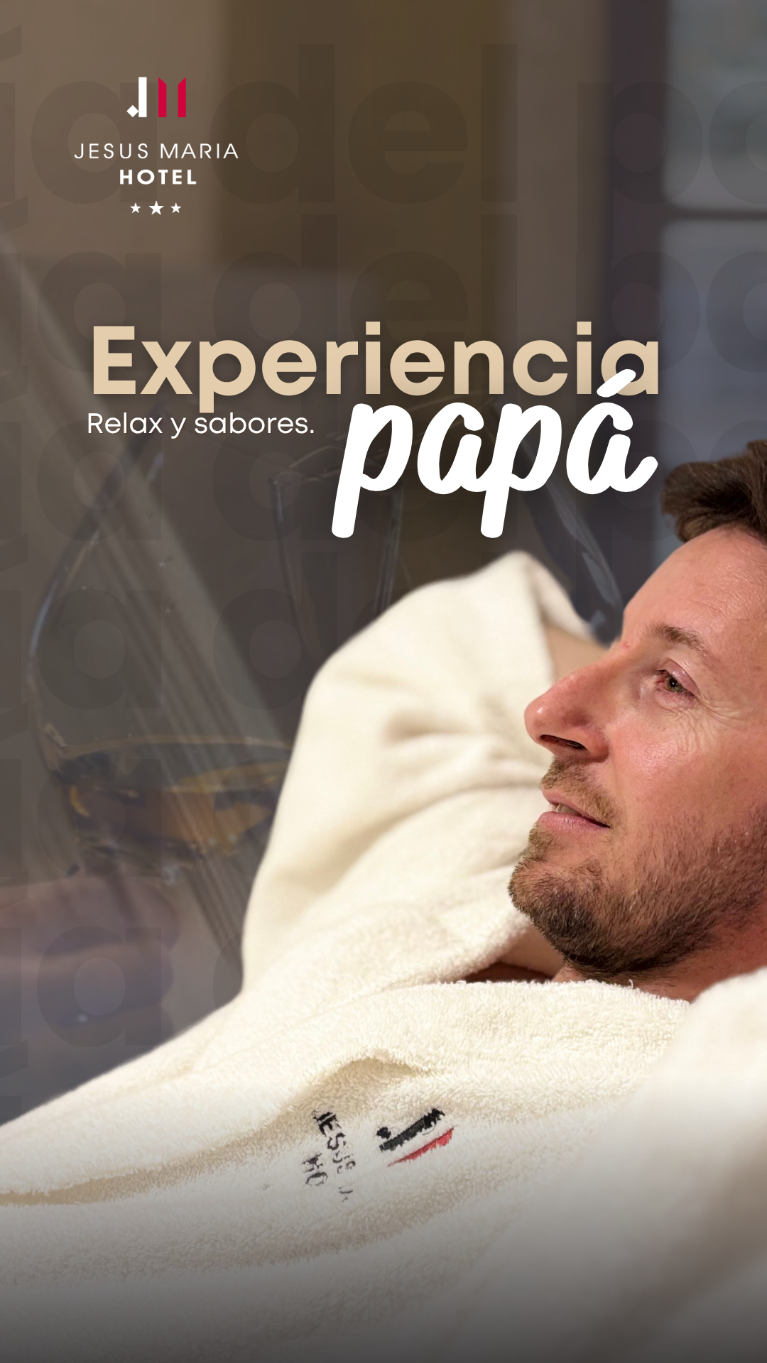 Experiencia Papá, Relax y Sabores