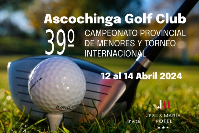 39º Campeonato Provincial de Menores y Torneo Internacional se juega en Ascochinga Golf Club