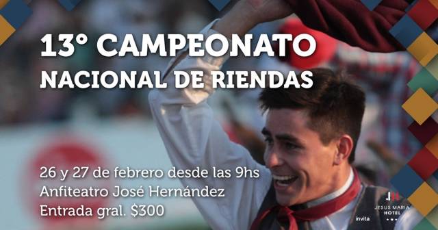 13º Campeonato Nacional de Riendas - Jesús María 2022