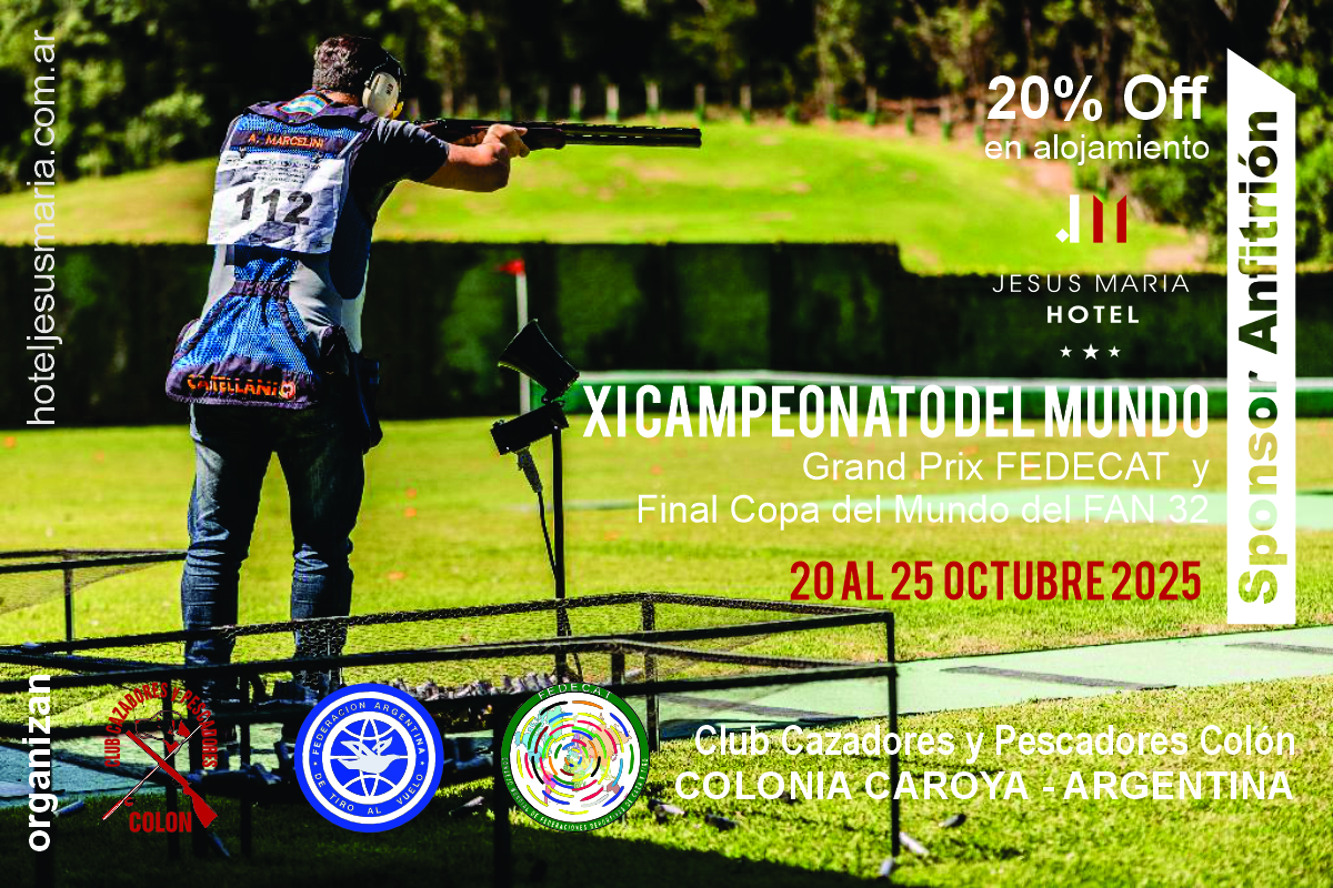 XI Campeonato del Mundo de FAN 32 - Colonia Caroya - Argentina 2025