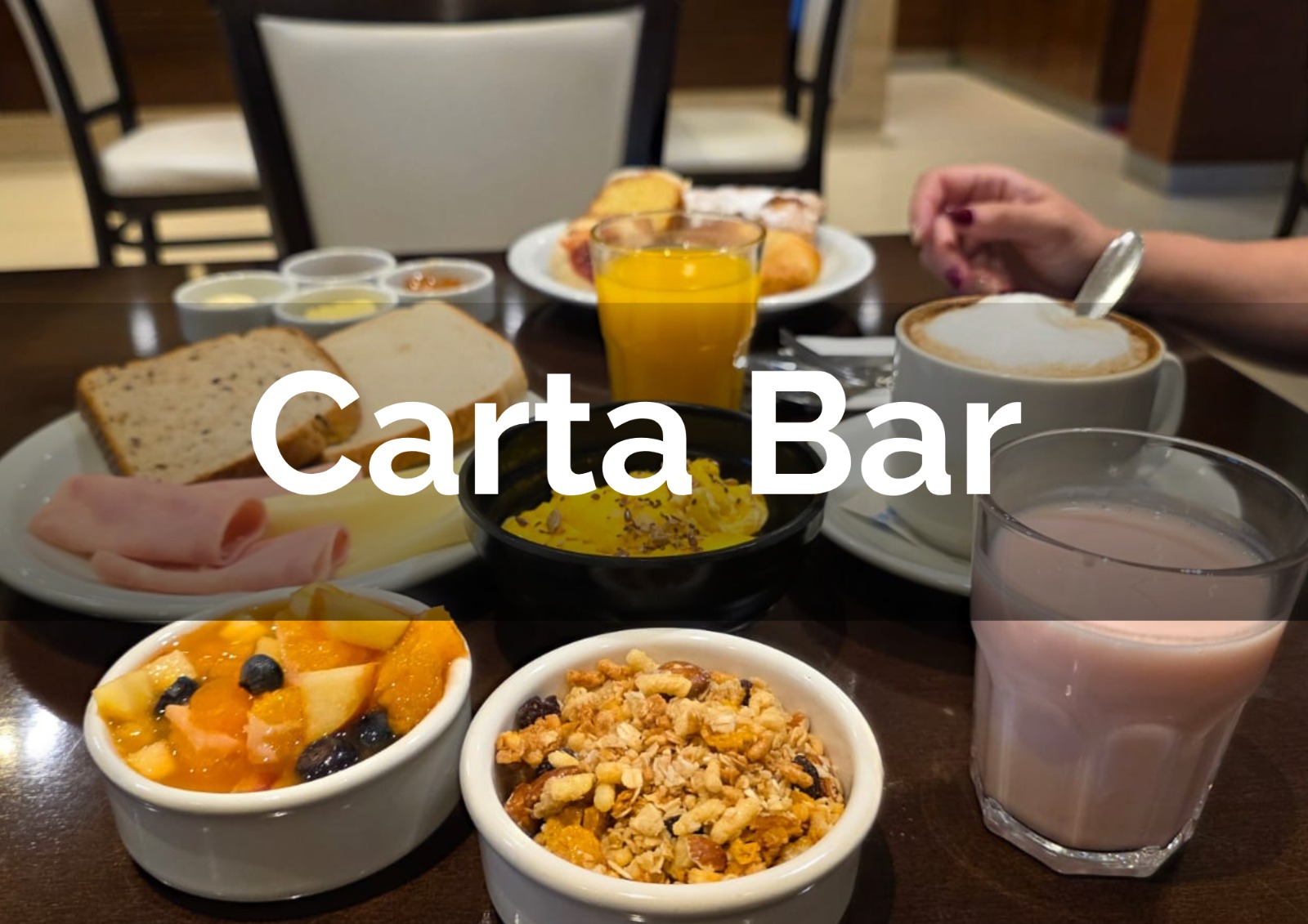 Carta Bar Hotel Jesús María