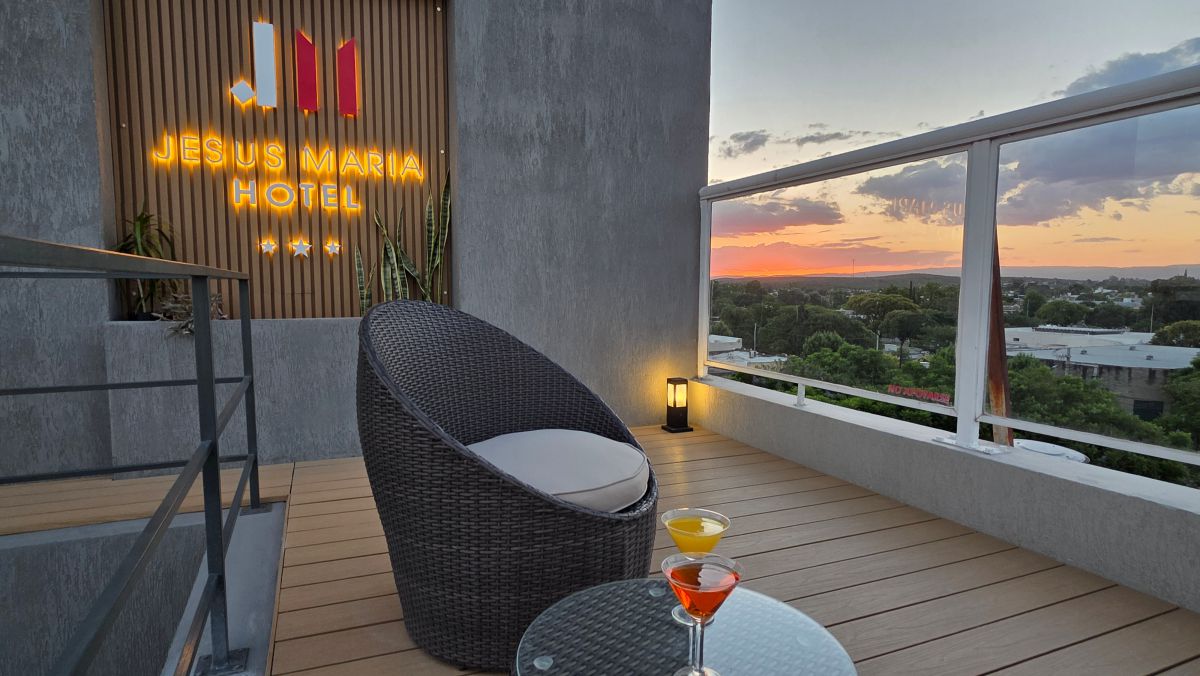 El encanto panorámico de Hotel Jesús María