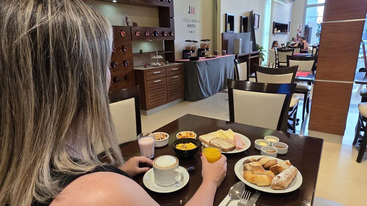 Desayuno Buffet